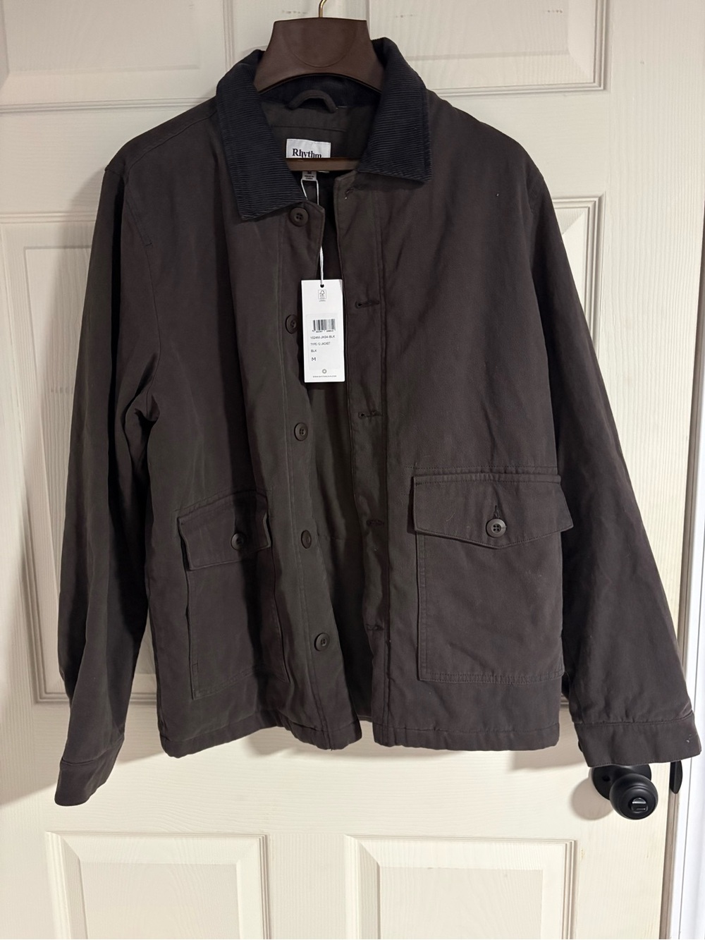 Rhythm. Black Jacket
